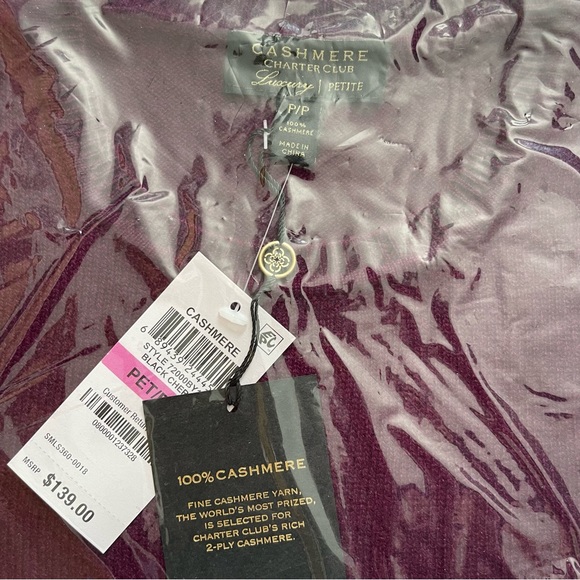 Cashmere Sweater - Picture 4 of 4